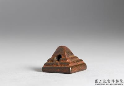 图片[2]-Bronze seal with inscription “Su wu yin”-China Archive